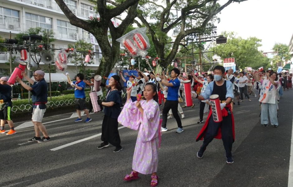 市民憲章よさこい踊り子隊