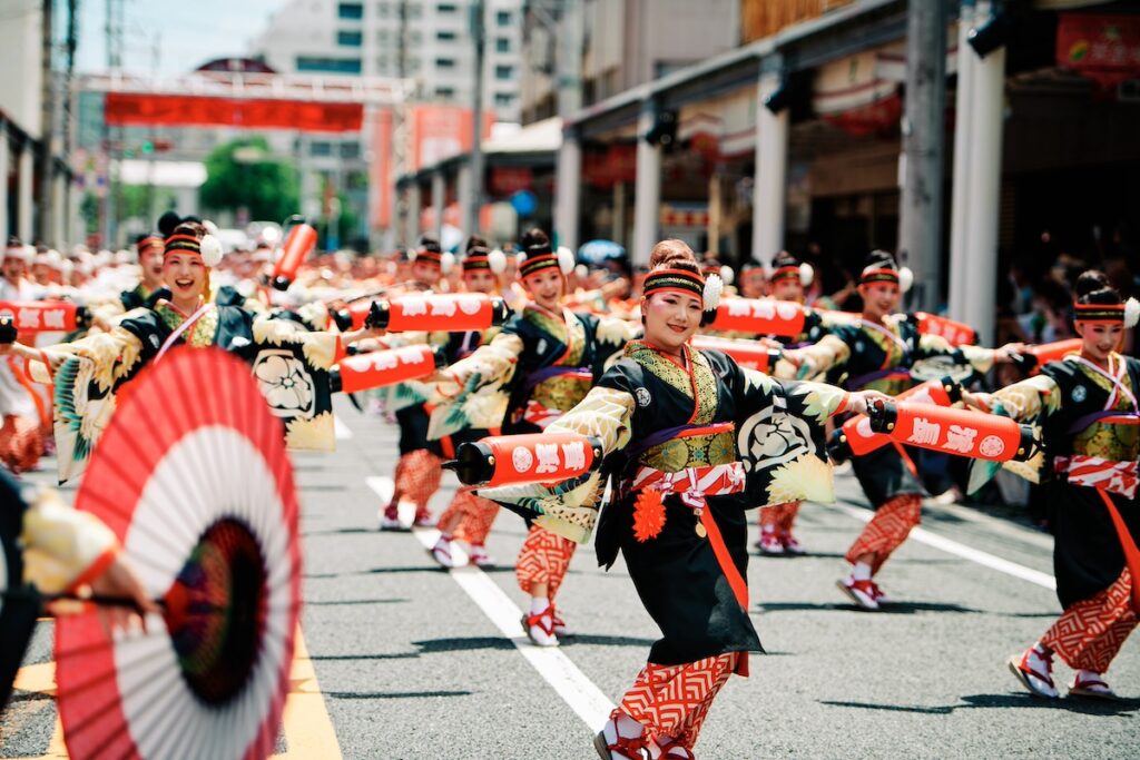 濱長 花神楽