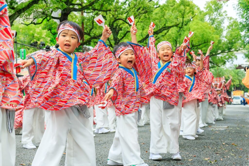 杉の子３園ちびっこ隊